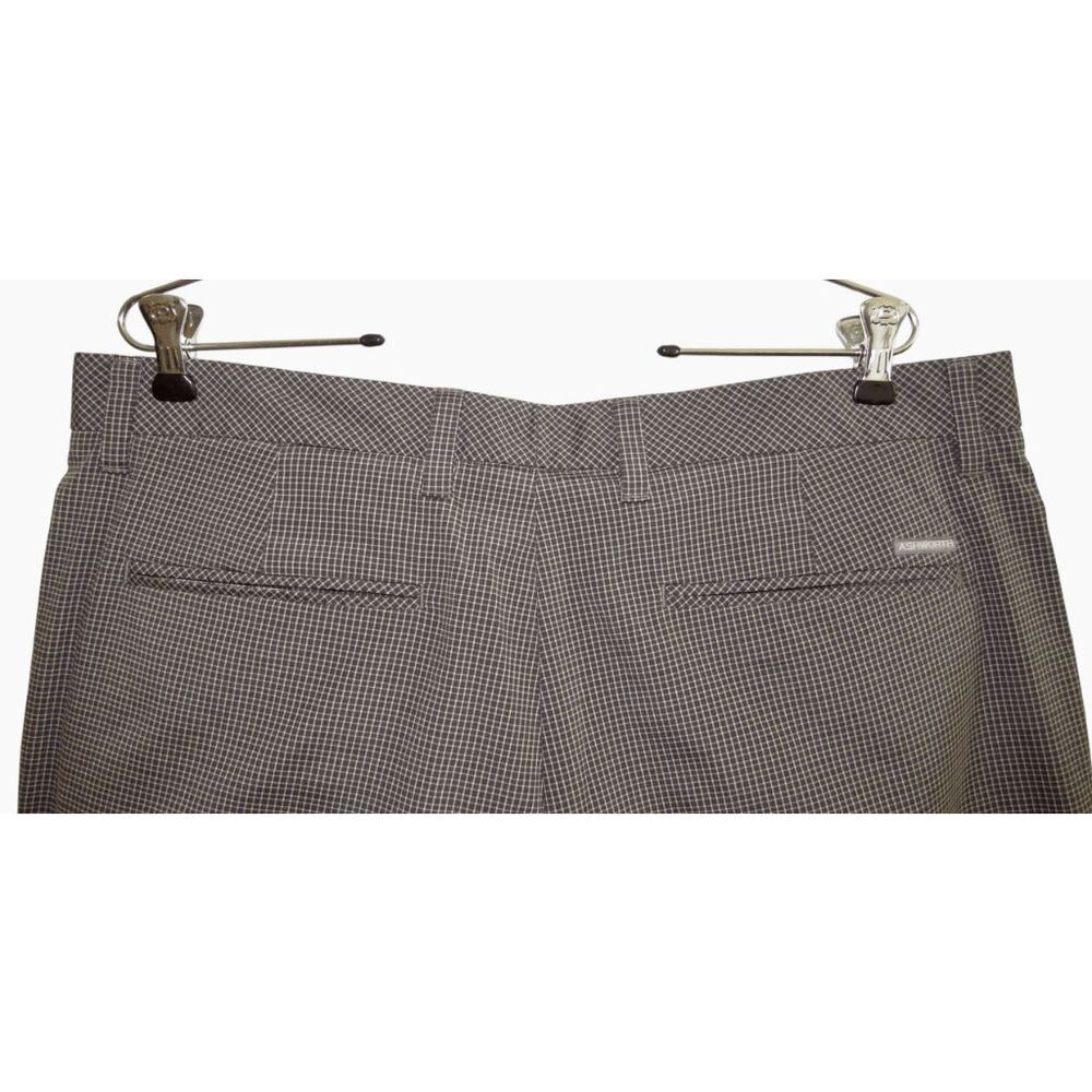 Ashworth Men's Gray Check‎ Performance Golf Pants 36 x 32 - Picture 4 of 6